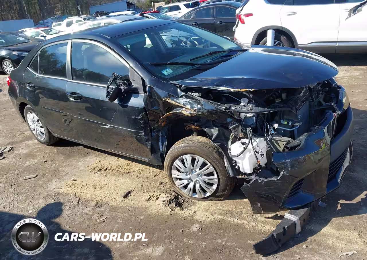 2015 Toyota Corolla L