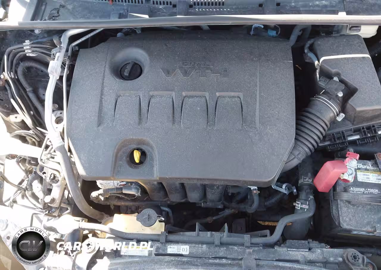 2015 Toyota Corolla L VIN:5YFBURHE6FP198048 - 10