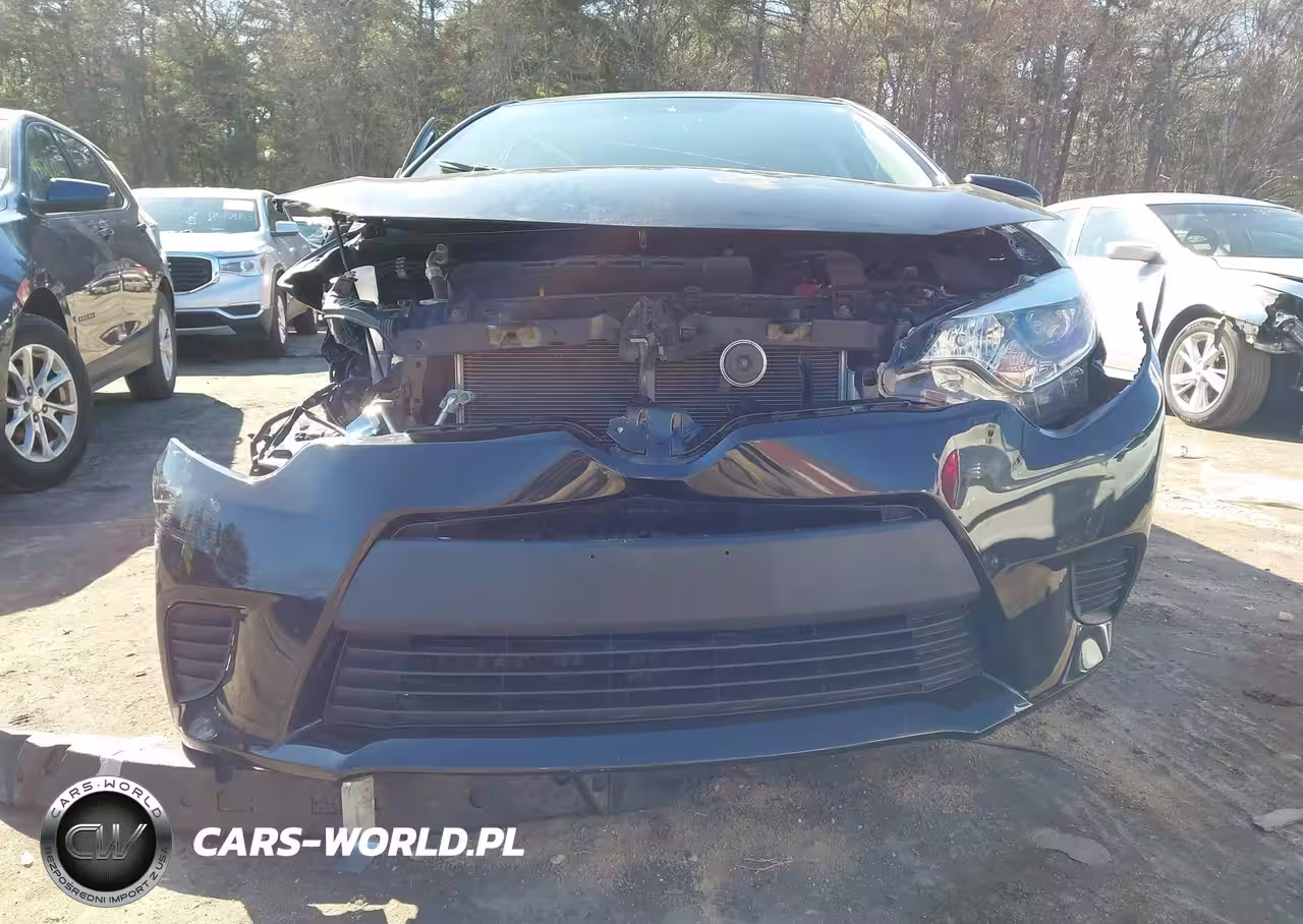 2015 Toyota Corolla L VIN:5YFBURHE6FP198048 - 11