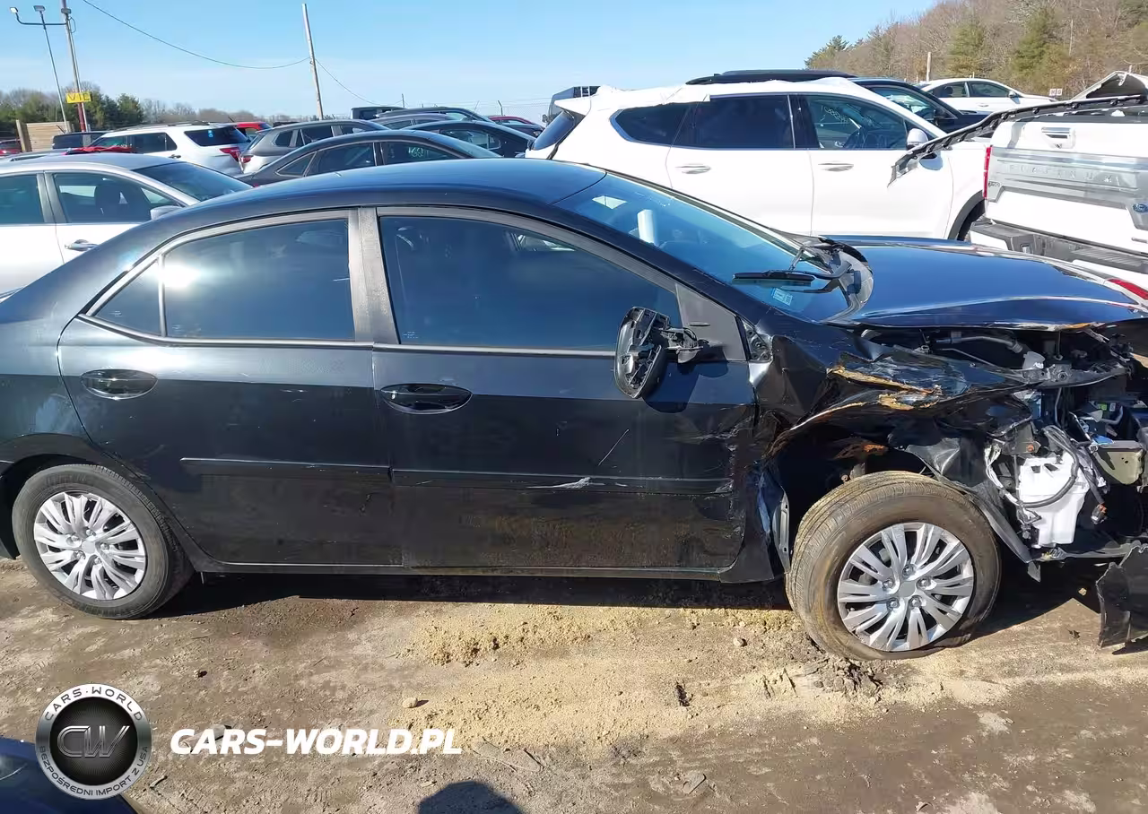 2015 Toyota Corolla L VIN:5YFBURHE6FP198048 - 12