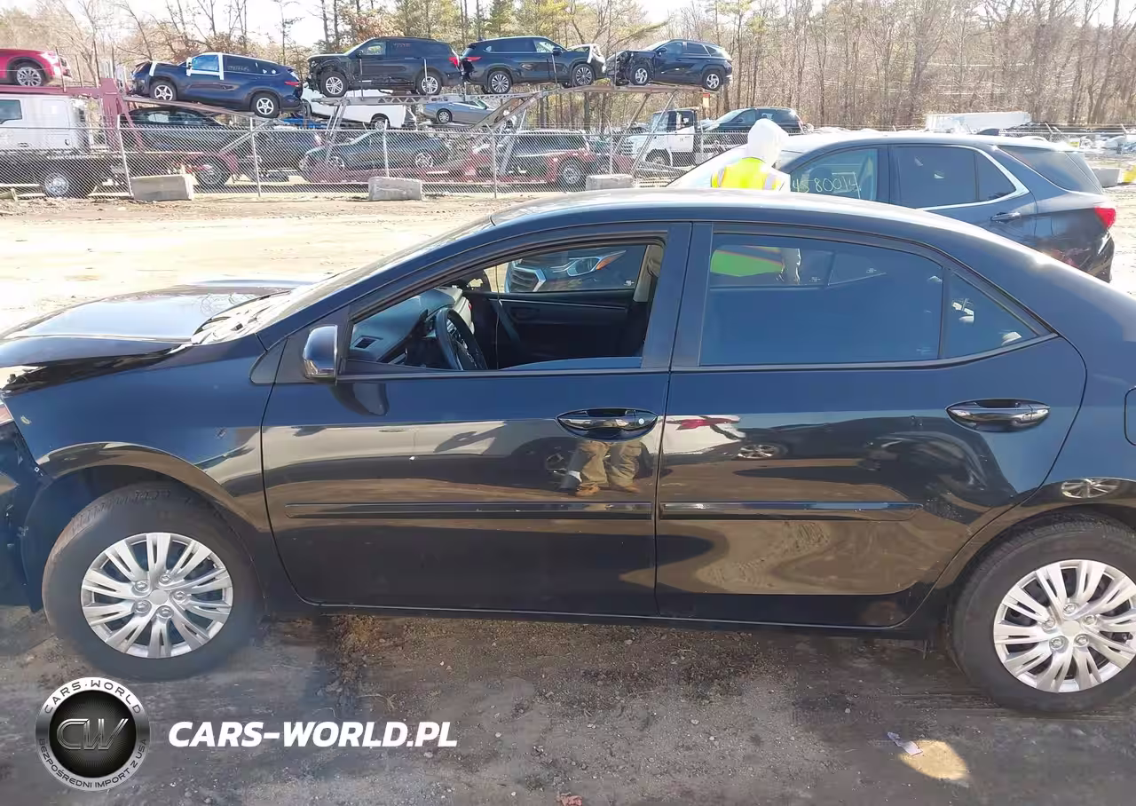 2015 Toyota Corolla L VIN:5YFBURHE6FP198048 - 13