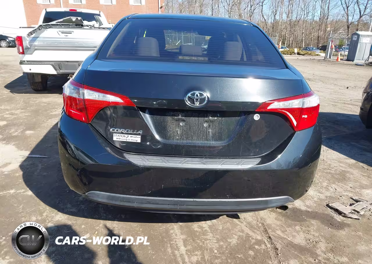 2015 Toyota Corolla L VIN:5YFBURHE6FP198048 - 15
