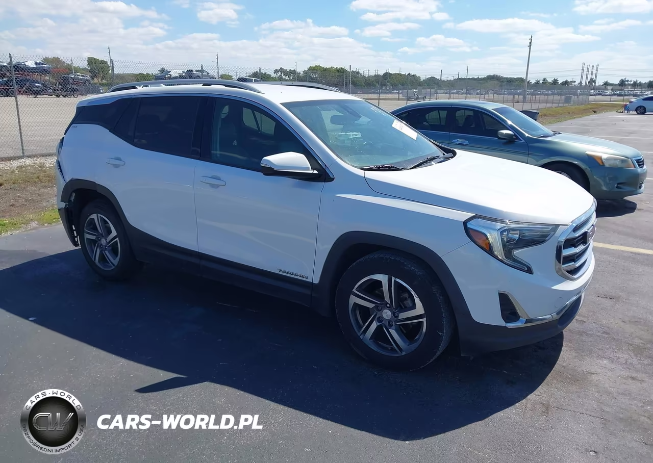 2021 GMC Terrain Fwd Slt