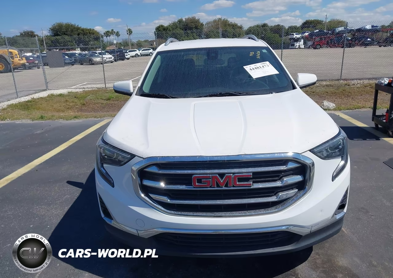 2021 GMC Terrain Fwd Slt VIN:3GKALPEV9ML302537 - 12