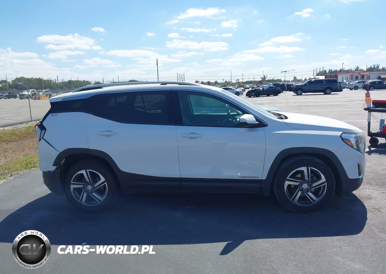 2021 GMC Terrain Fwd Slt VIN:3GKALPEV9ML302537 - 13