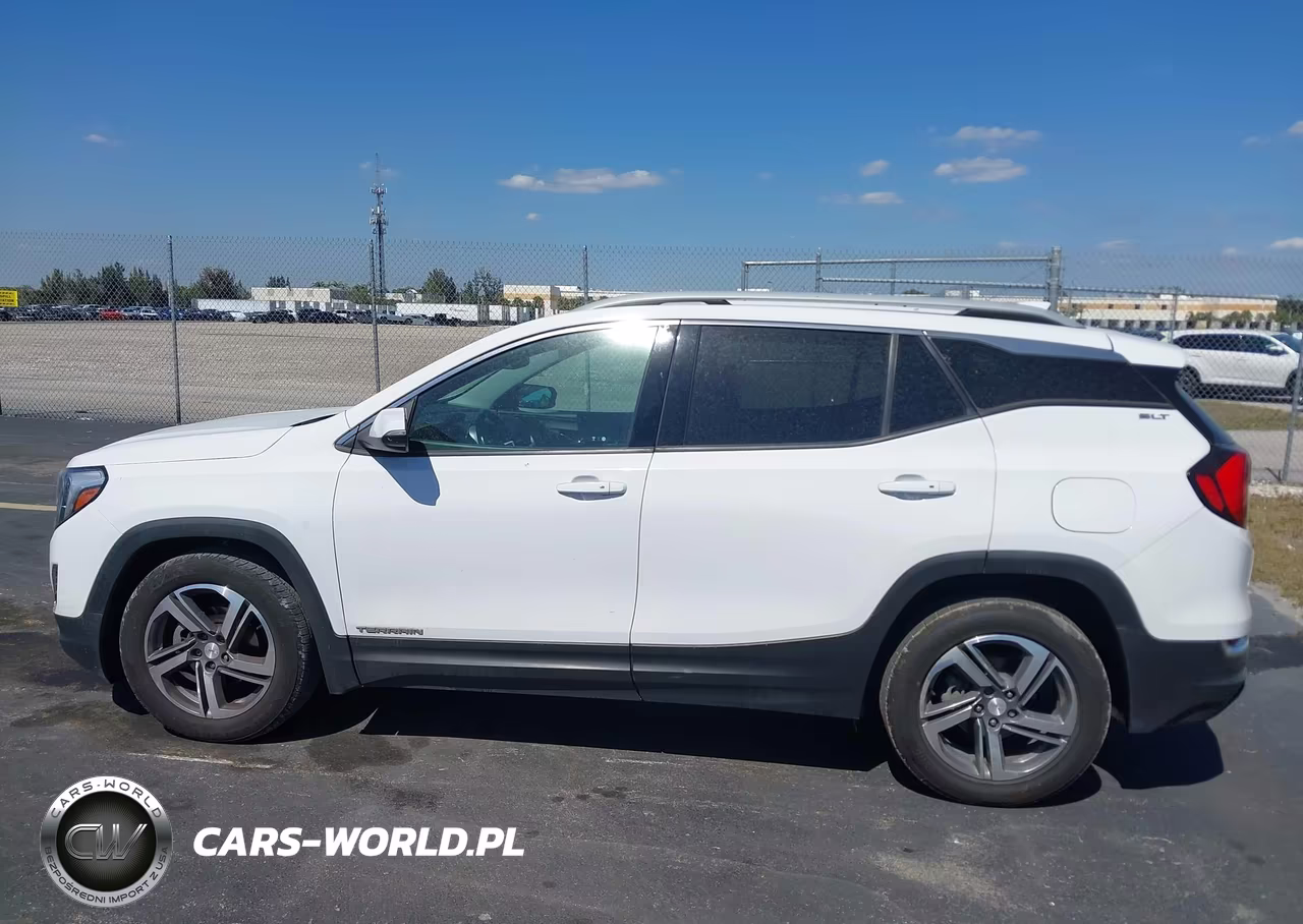 2021 GMC Terrain Fwd Slt VIN:3GKALPEV9ML302537 - 14