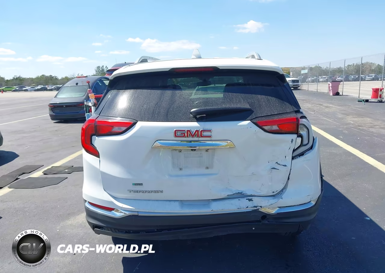 2021 GMC Terrain Fwd Slt VIN:3GKALPEV9ML302537 - 16