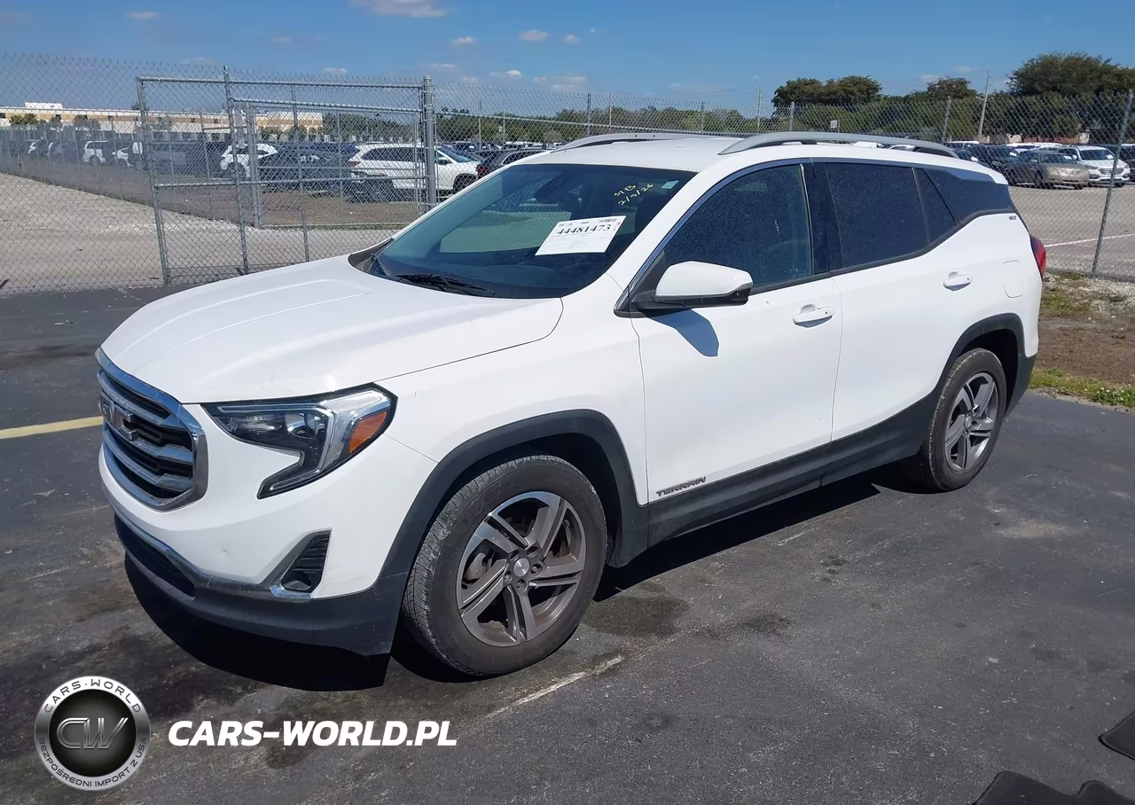 2021 GMC Terrain Fwd Slt VIN:3GKALPEV9ML302537 - 2