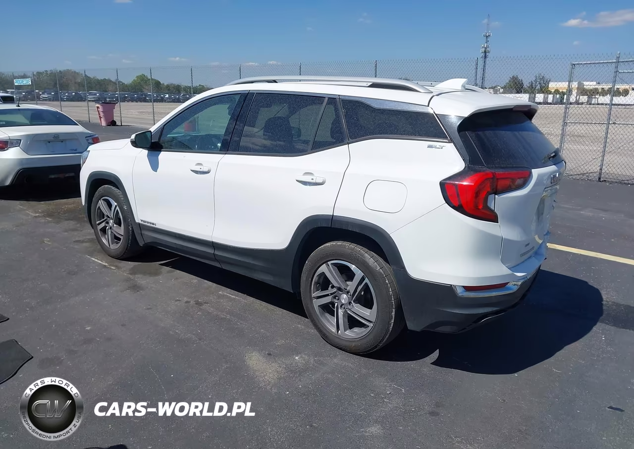 2021 GMC Terrain Fwd Slt VIN:3GKALPEV9ML302537 - 3