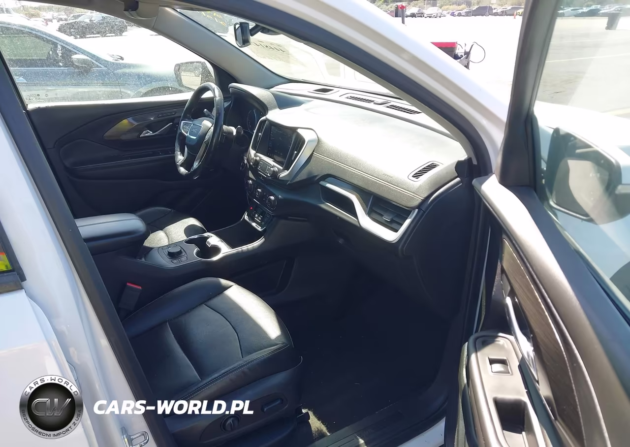 2021 GMC Terrain Fwd Slt VIN:3GKALPEV9ML302537 - 5