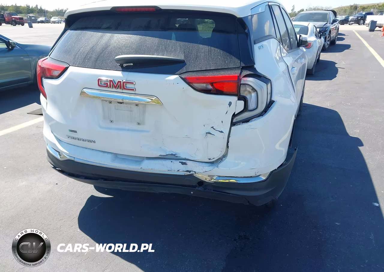 2021 GMC Terrain Fwd Slt VIN:3GKALPEV9ML302537 - 6