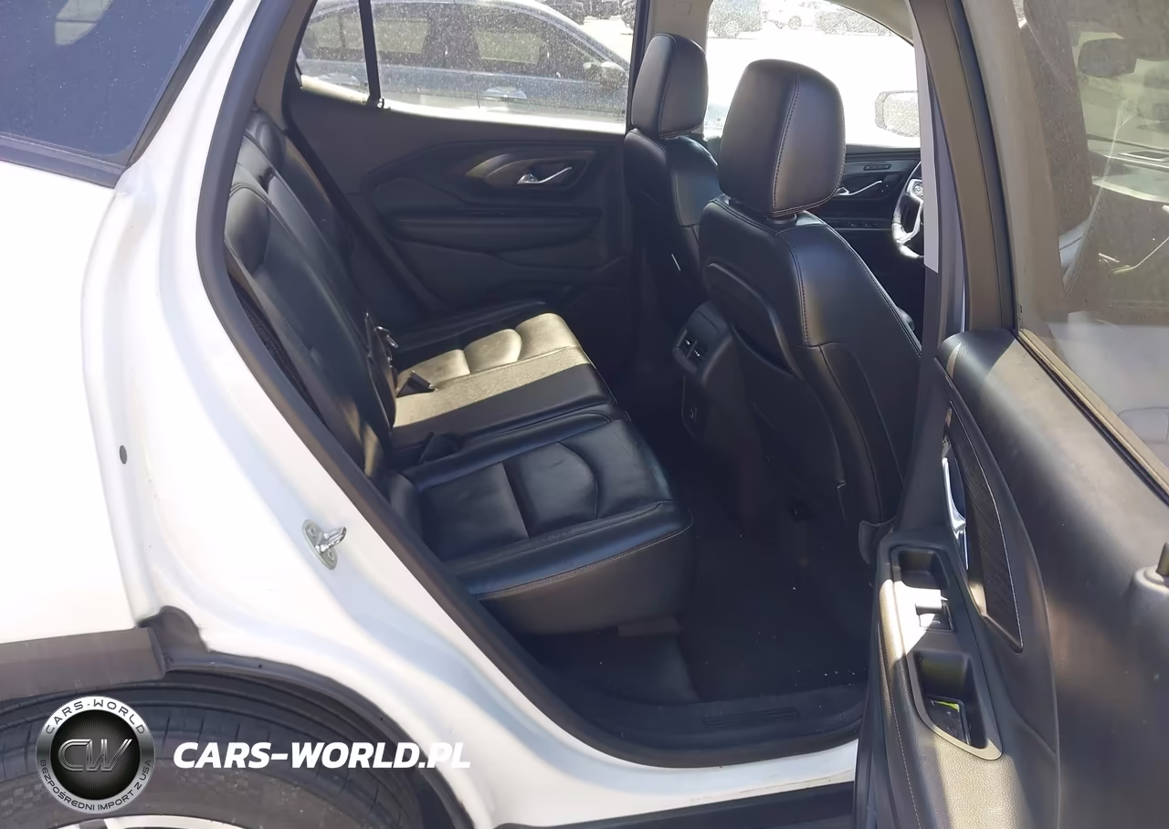 2021 GMC Terrain Fwd Slt VIN:3GKALPEV9ML302537 - 8