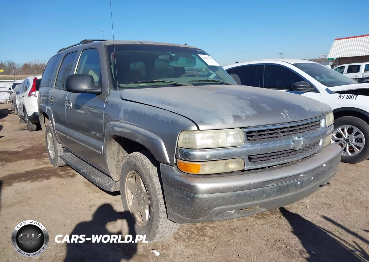 2002 Chevrolet Tahoe Lt VIN:1GNEK13TX2J234422 - 1