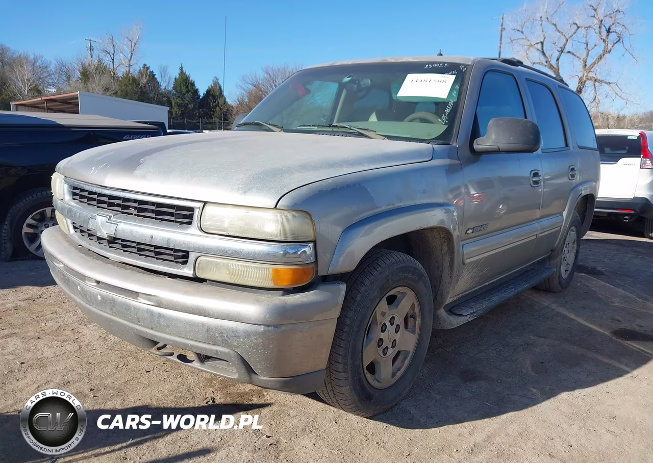 2002 Chevrolet Tahoe Lt VIN:1GNEK13TX2J234422 - 2