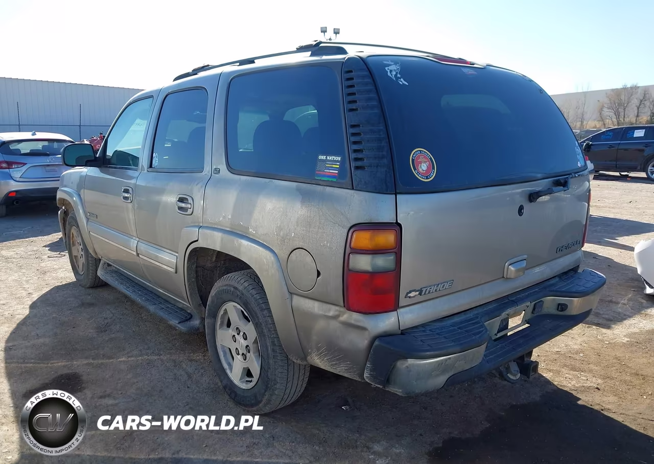 2002 Chevrolet Tahoe Lt VIN:1GNEK13TX2J234422 - 3