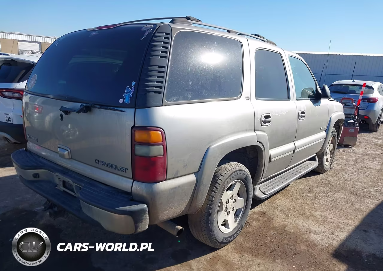 2002 Chevrolet Tahoe Lt VIN:1GNEK13TX2J234422 - 4
