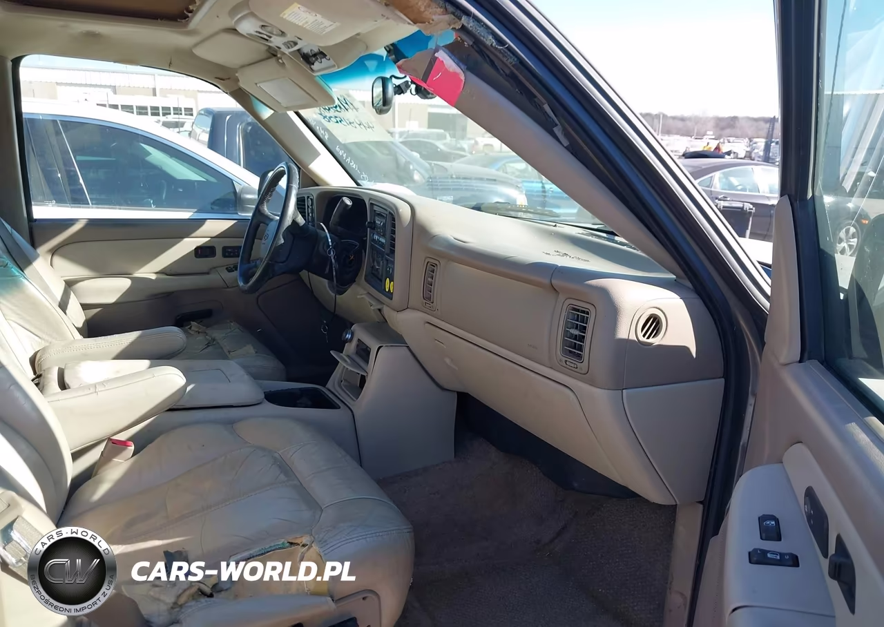 2002 Chevrolet Tahoe Lt VIN:1GNEK13TX2J234422 - 5