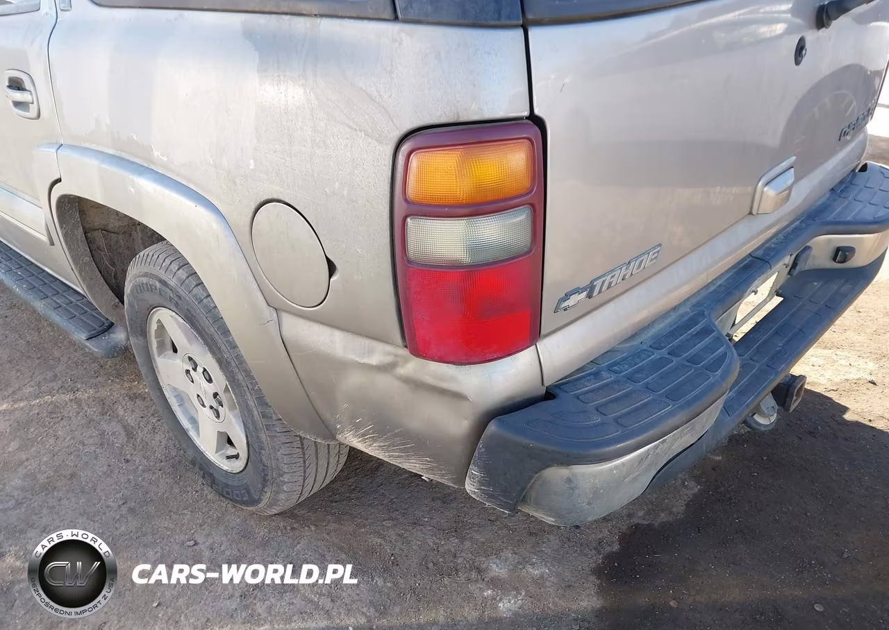 2002 Chevrolet Tahoe Lt VIN:1GNEK13TX2J234422 - 6