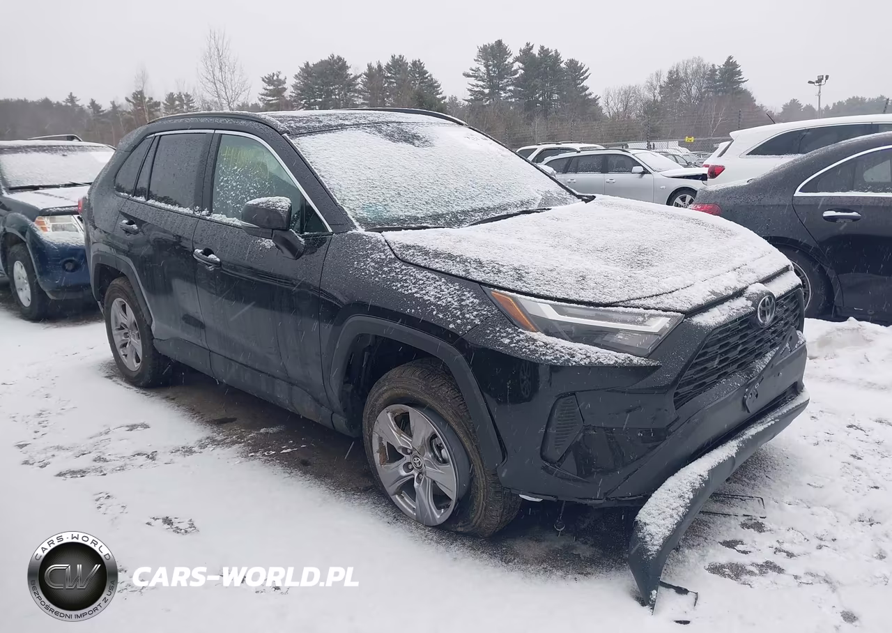 2025 Toyota Rav4 Xle