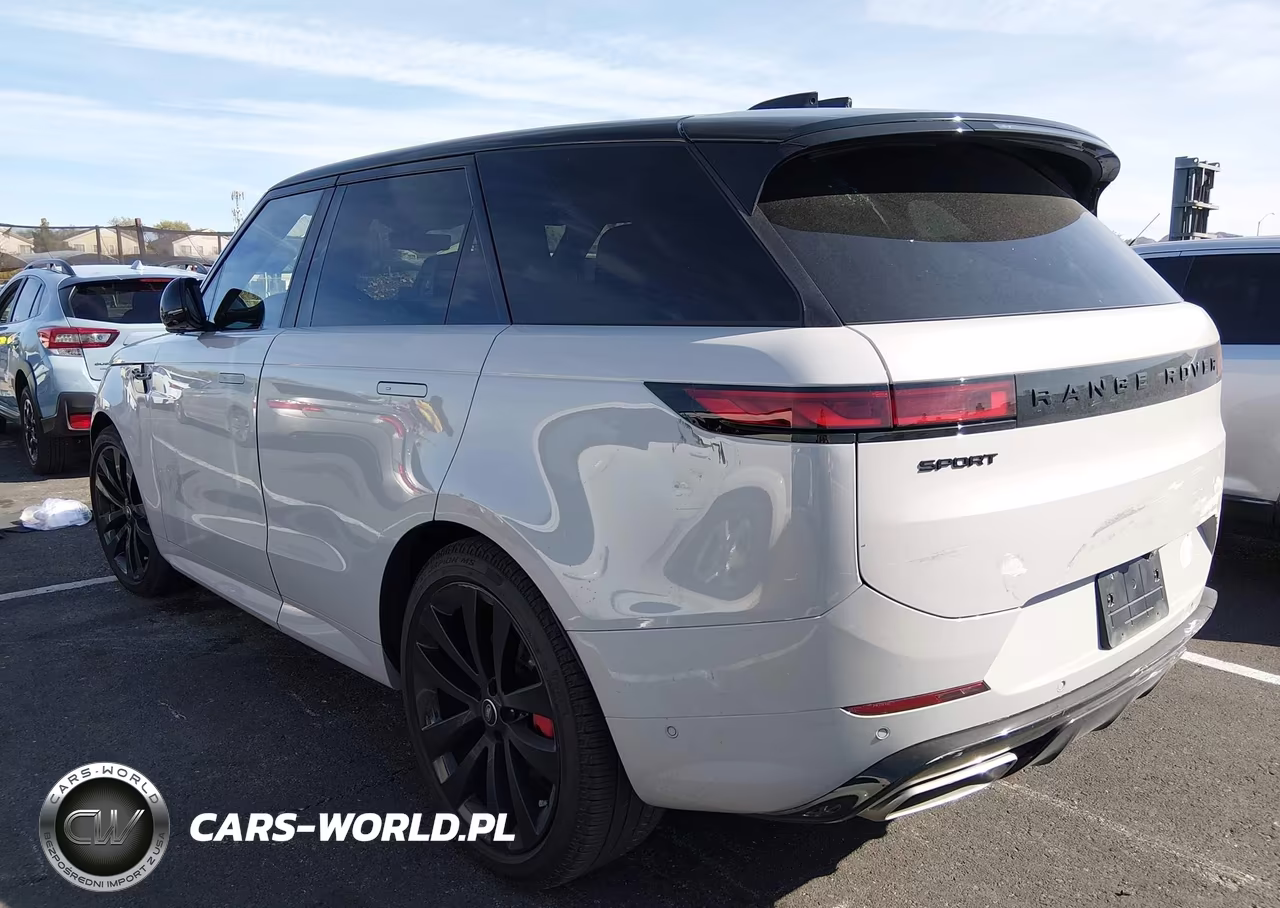 2025 Land Rover Range Rover Sport P400 Dynamic Se VIN:SAL1L9FU7SA467223 - 3