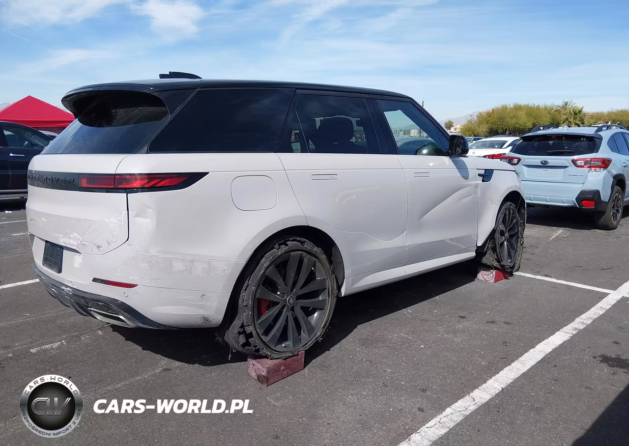 2025 Land Rover Range Rover Sport P400 Dynamic Se VIN:SAL1L9FU7SA467223 - 4