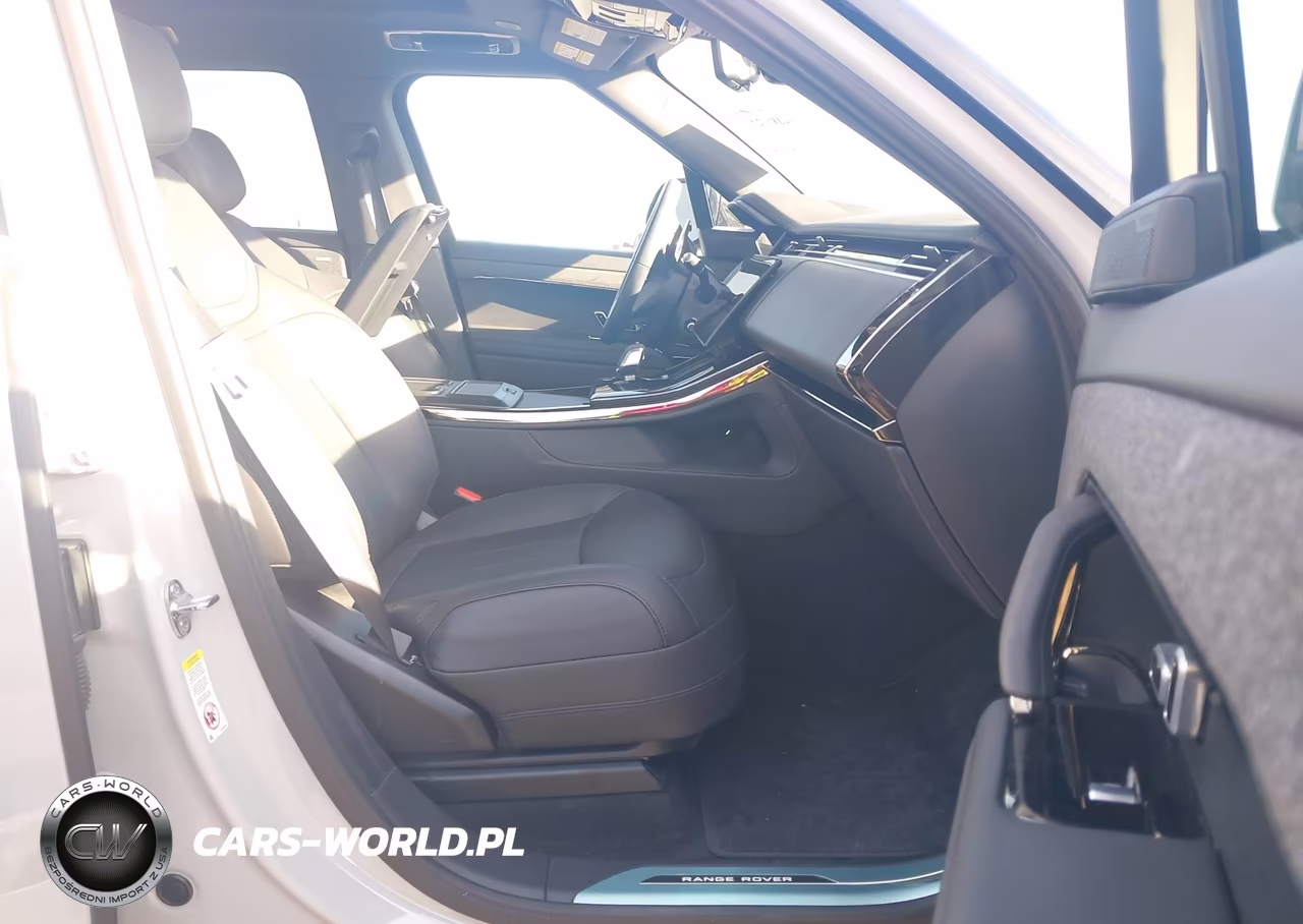 2025 Land Rover Range Rover Sport P400 Dynamic Se VIN:SAL1L9FU7SA467223 - 5