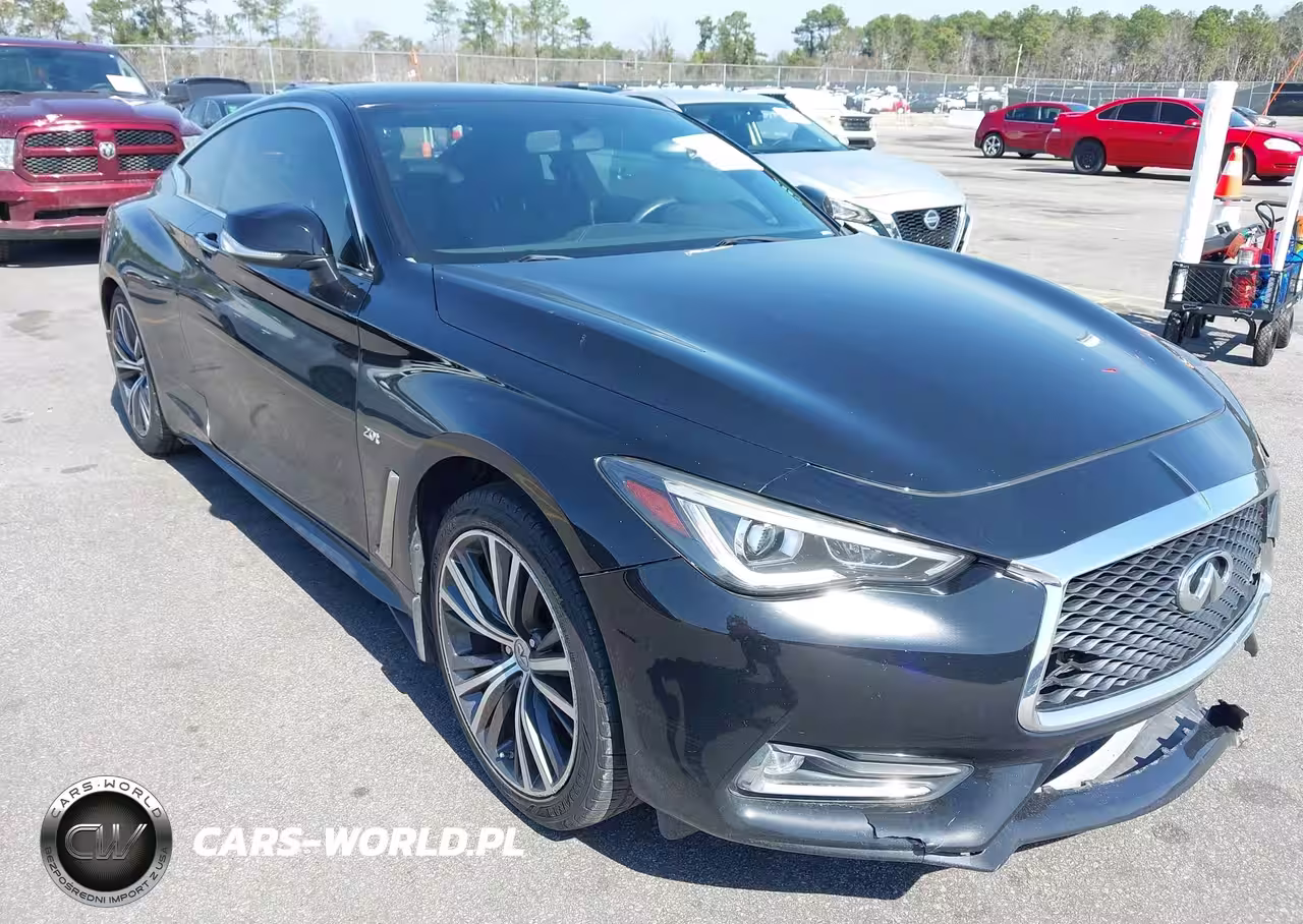 2017 Infiniti Q60 2.0T