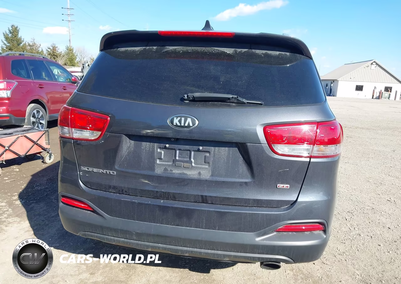 2018 Kia Sorento 2.4L Lx VIN:5XYPG4A32JG387236 - 17