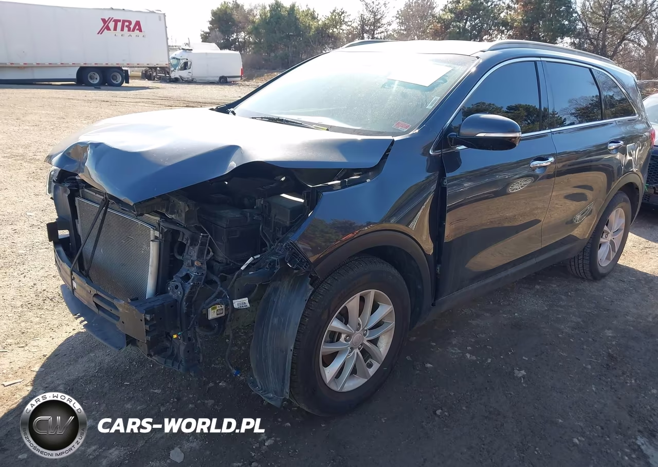 2018 Kia Sorento 2.4L Lx VIN:5XYPG4A32JG387236 - 2