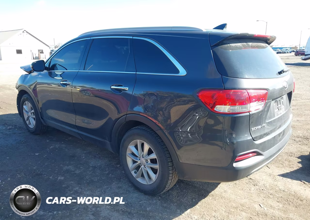 2018 Kia Sorento 2.4L Lx VIN:5XYPG4A32JG387236 - 3