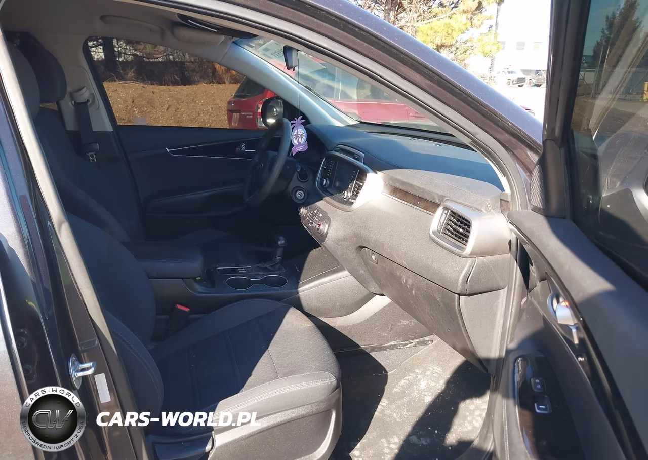 2018 Kia Sorento 2.4L Lx VIN:5XYPG4A32JG387236 - 5