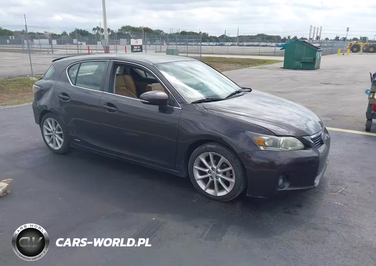 2012 Lexus Ct 200H Premium