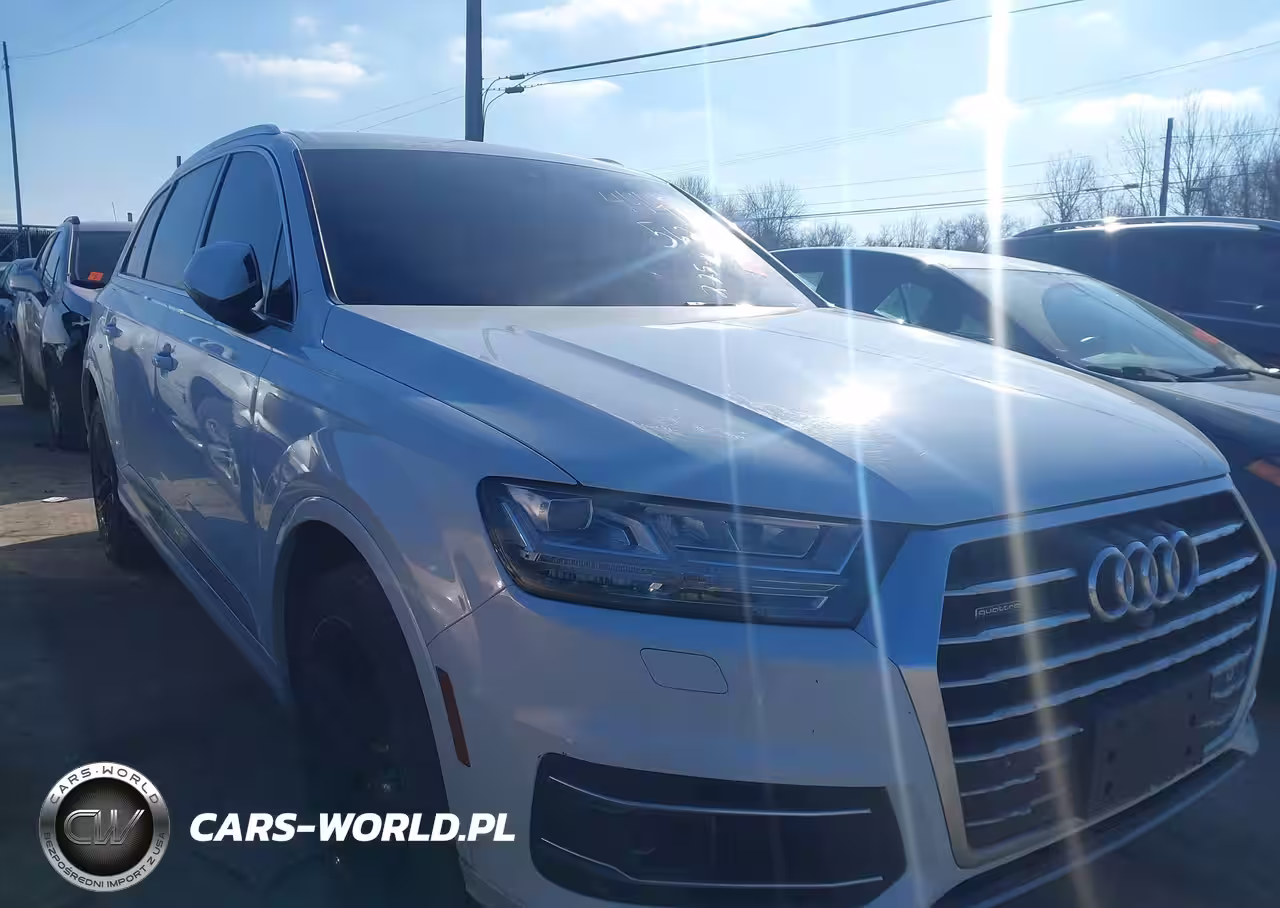 2017 Audi Q7 3.0T Premium
