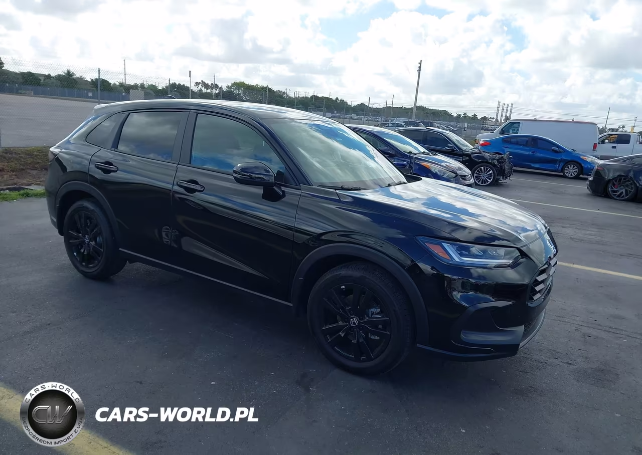 2026 Honda Hr-V 2Wd Sport