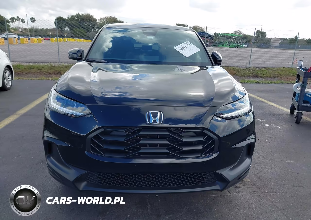 2026 Honda Hr-V 2Wd Sport VIN:3CZRZ1H59TM727555 - 13