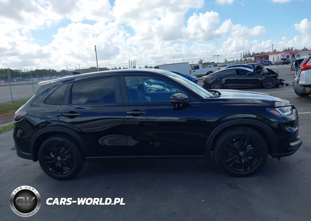 2026 Honda Hr-V 2Wd Sport VIN:3CZRZ1H59TM727555 - 14