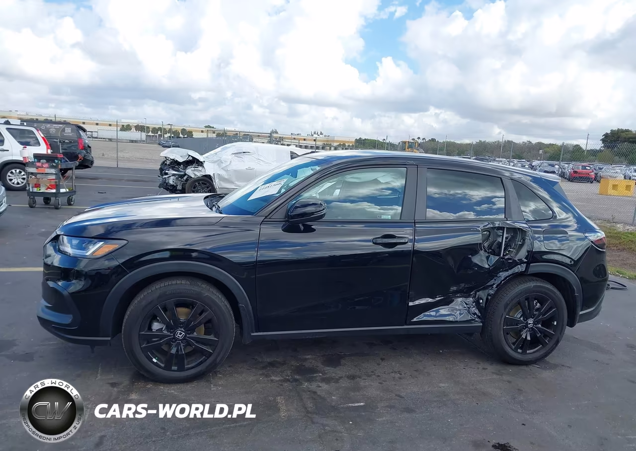 2026 Honda Hr-V 2Wd Sport VIN:3CZRZ1H59TM727555 - 15