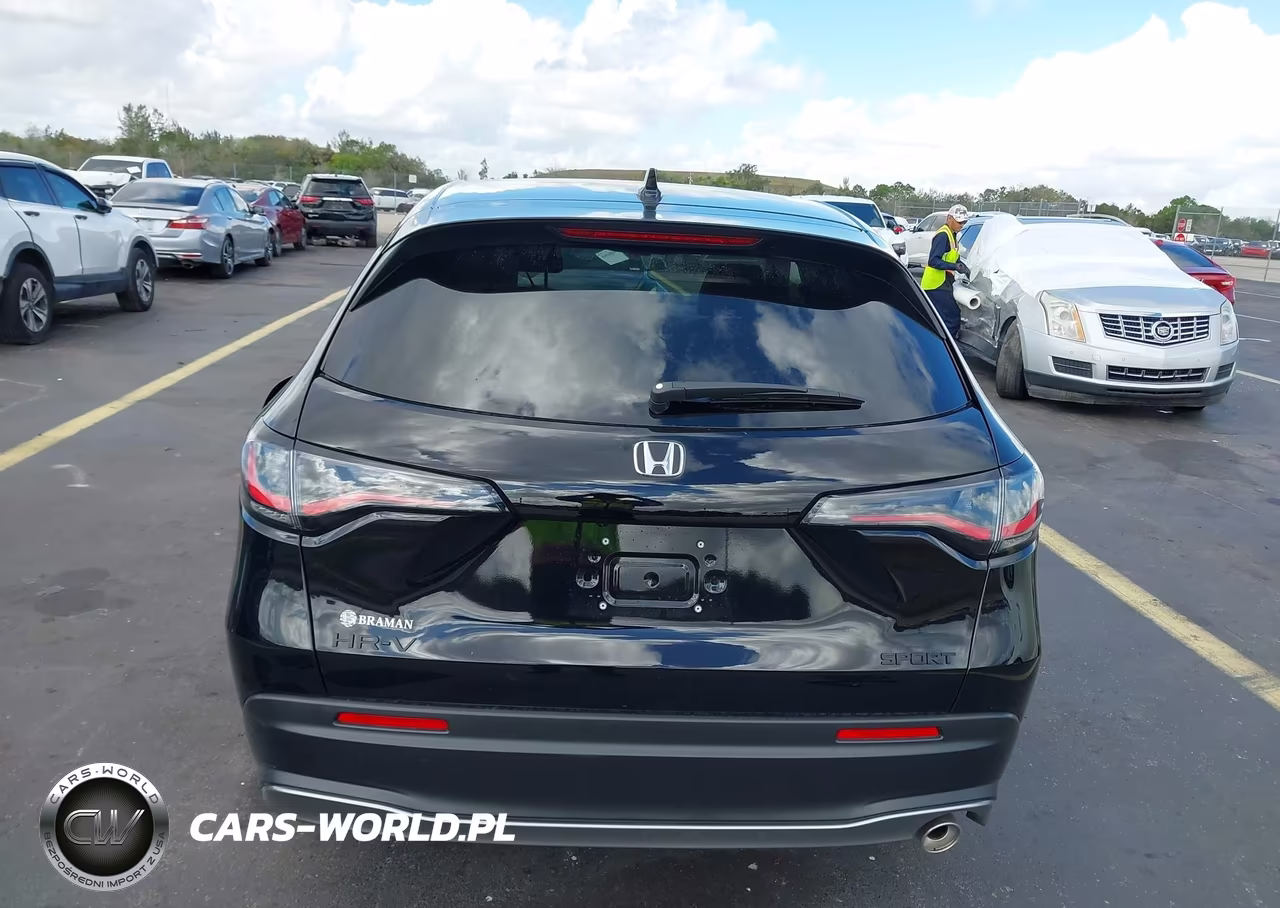 2026 Honda Hr-V 2Wd Sport VIN:3CZRZ1H59TM727555 - 17
