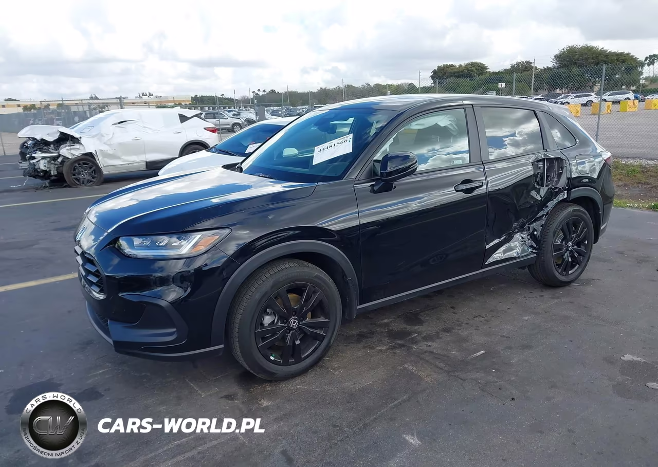2026 Honda Hr-V 2Wd Sport VIN:3CZRZ1H59TM727555 - 2