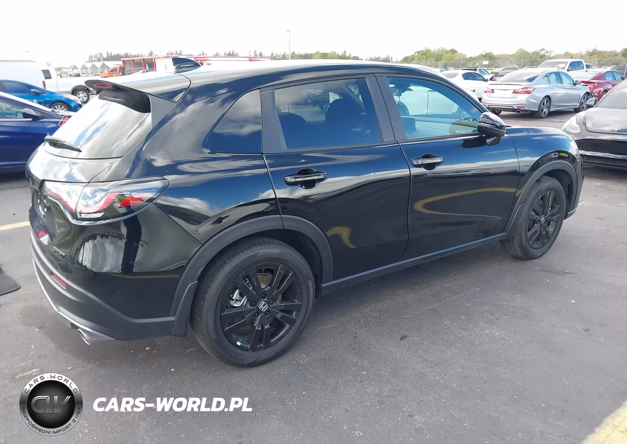 2026 Honda Hr-V 2Wd Sport VIN:3CZRZ1H59TM727555 - 4