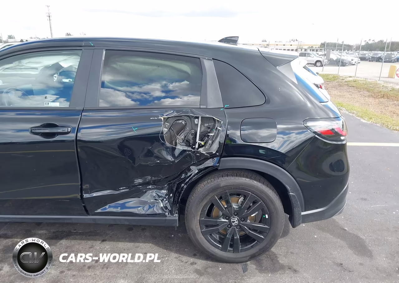 2026 Honda Hr-V 2Wd Sport VIN:3CZRZ1H59TM727555 - 6