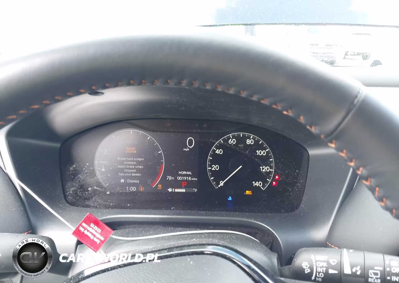 2026 Honda Hr-V 2Wd Sport VIN:3CZRZ1H59TM727555 - 7