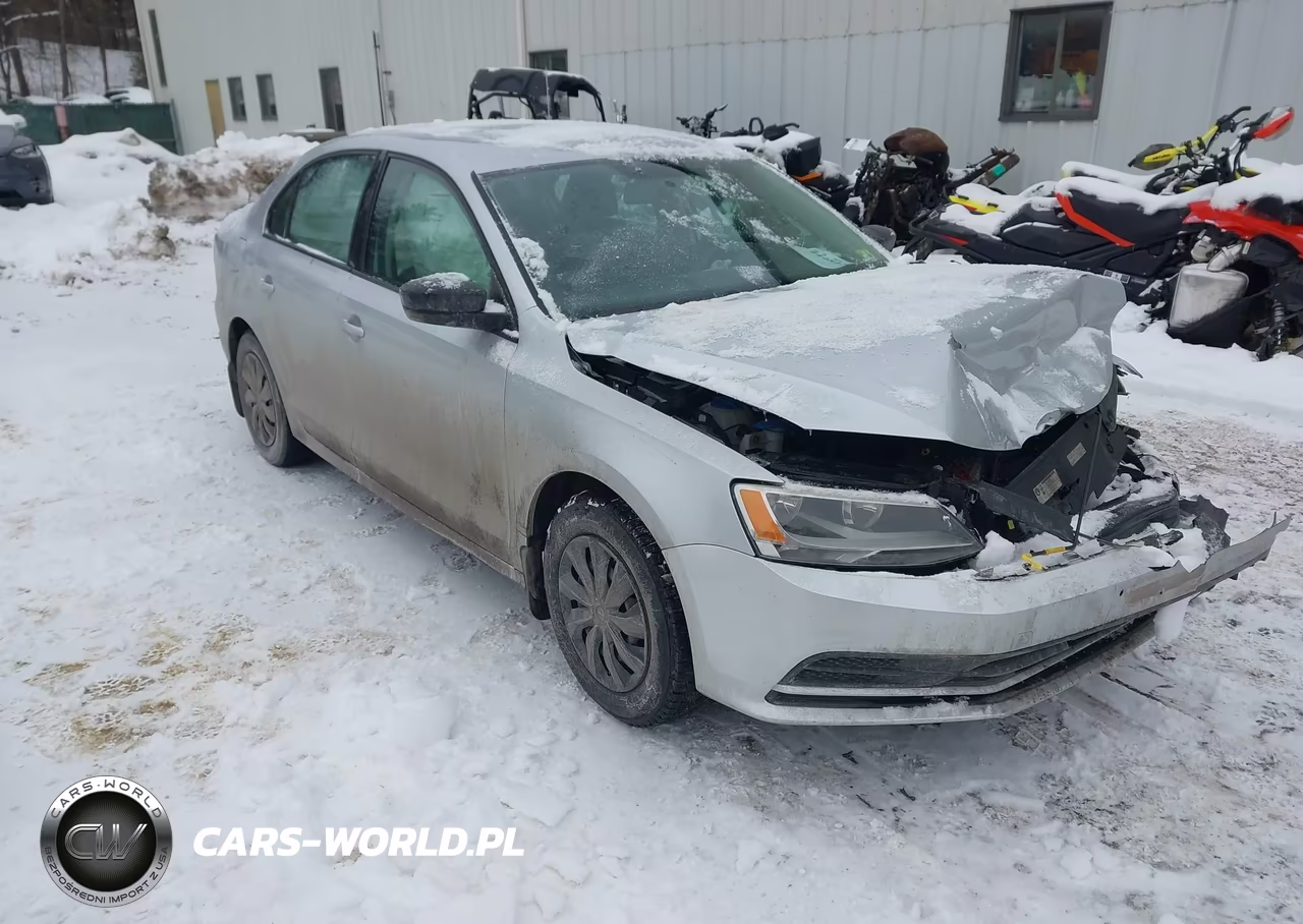 2015 Volkswagen Jetta 2.0L S – zdjęcie 1 z 11