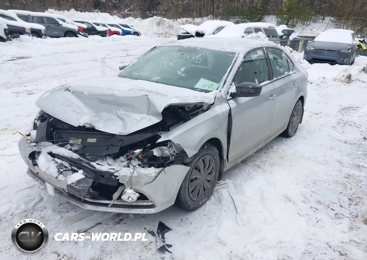 2015 Volkswagen Jetta 2.0L S VIN:3VW2K7AJ4FM271407 - 2