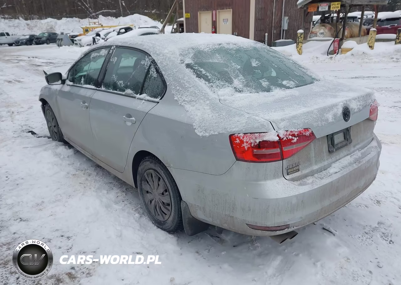 2015 Volkswagen Jetta 2.0L S VIN:3VW2K7AJ4FM271407 - 3