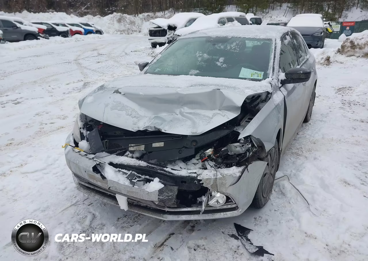 2015 Volkswagen Jetta 2.0L S VIN:3VW2K7AJ4FM271407 - 6