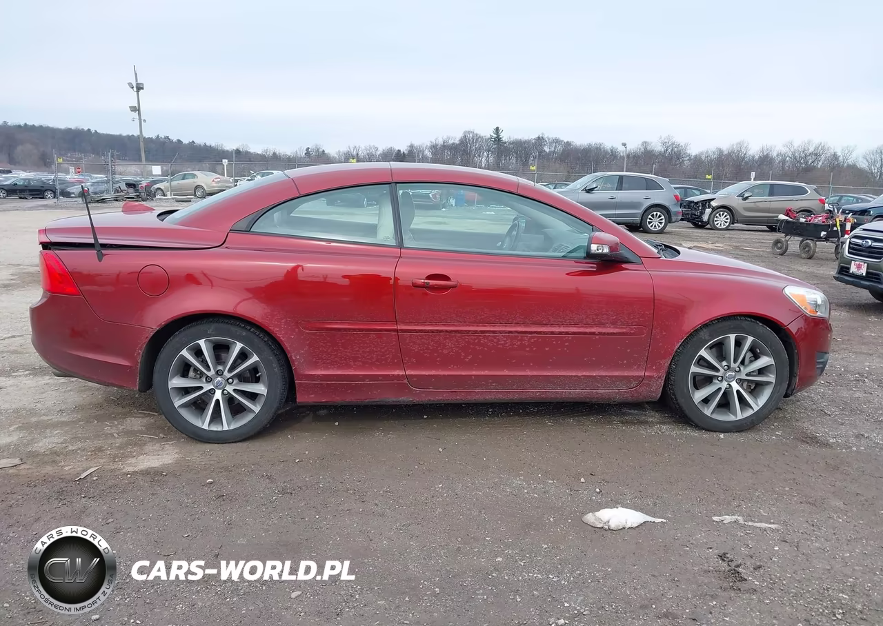 2011 Volvo C70 T5 VIN:YV1672MC6BJ115361 - 13