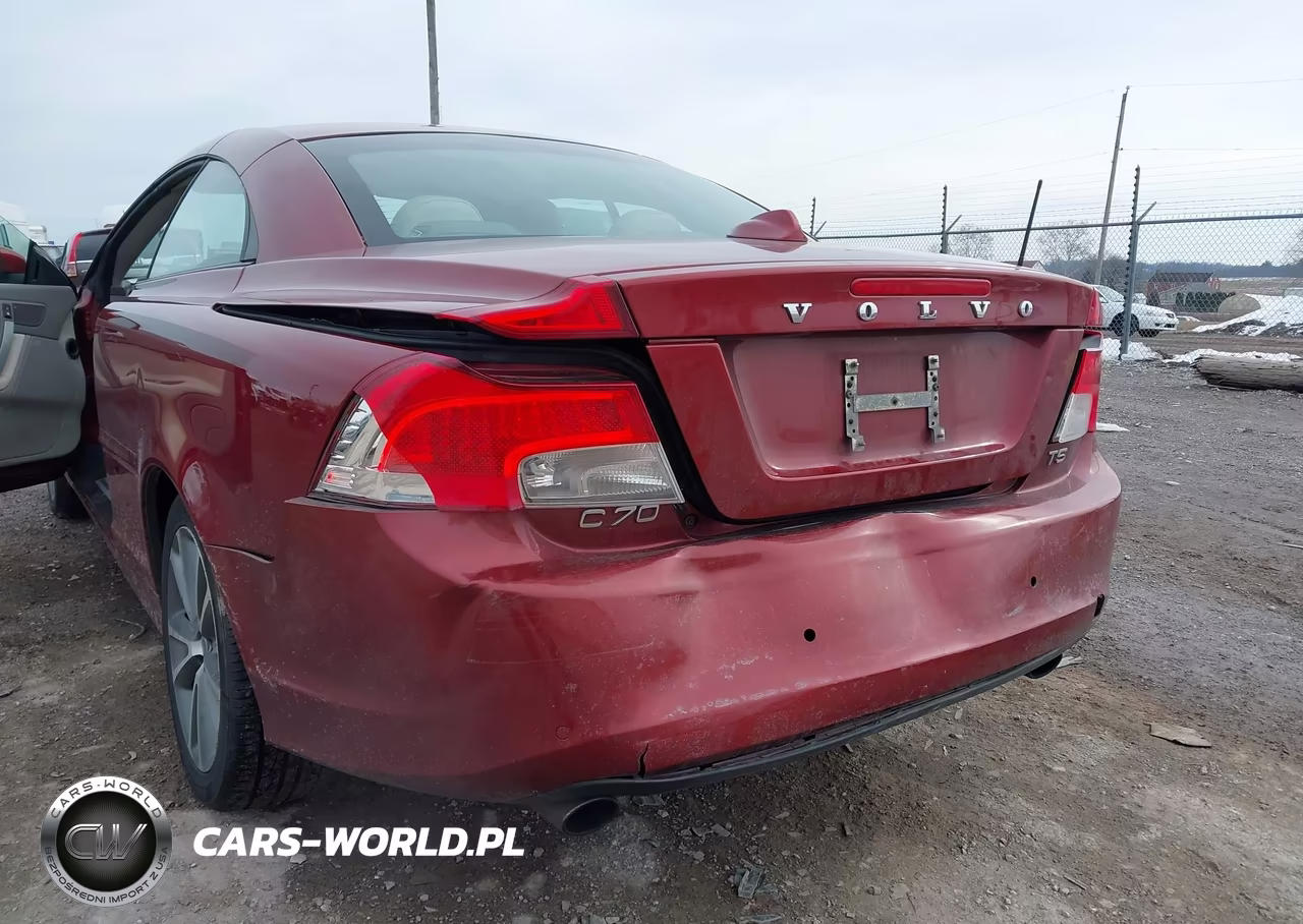 2011 Volvo C70 T5 VIN:YV1672MC6BJ115361 - 17