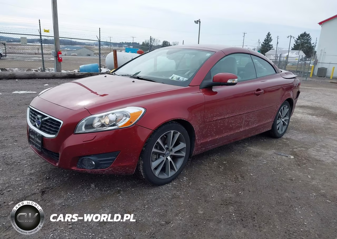 2011 Volvo C70 T5 VIN:YV1672MC6BJ115361 - 2