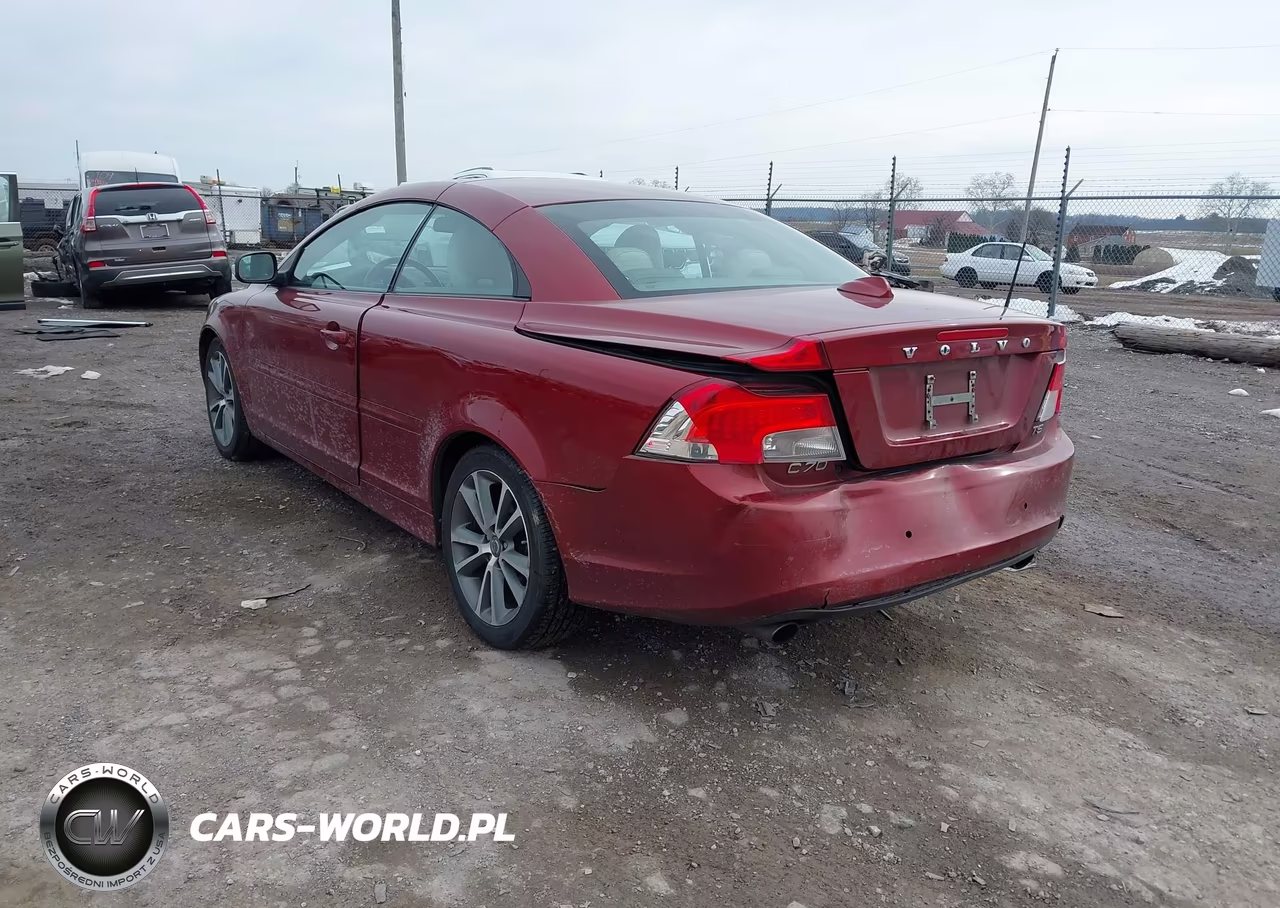 2011 Volvo C70 T5 VIN:YV1672MC6BJ115361 - 3